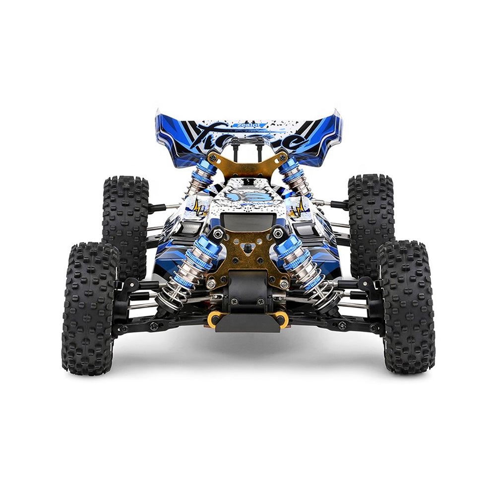 Buggy Télécommandé Tout Terrain 4x4 | Wltoys Fierce V8 - 75km/h