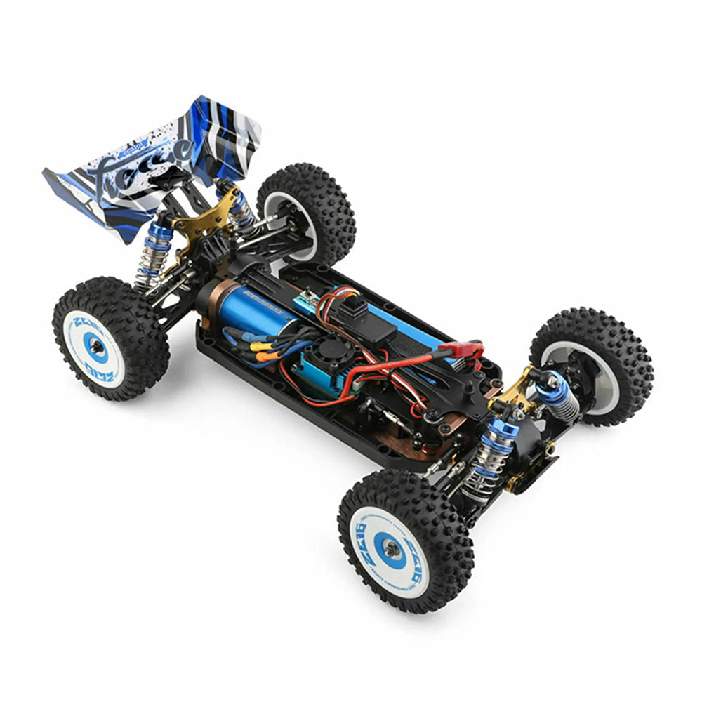 Buggy Télécommandé Tout Terrain 4x4 | Wltoys Fierce V8 - 75km/h