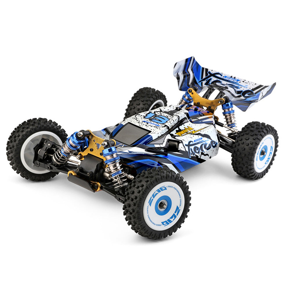 Buggy Télécommandé Tout Terrain 4x4 | Wltoys Fierce V8 - 75km/h