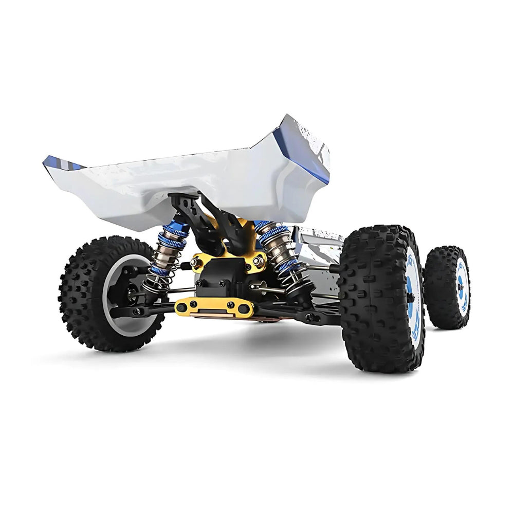 Buggy Télécommandé Tout Terrain 4x4 | Wltoys Fierce V8 - 75km/h