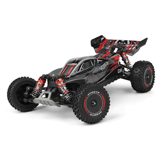 Buggy Télécommandé Tout Terrain | Wltoys Storm Black V8