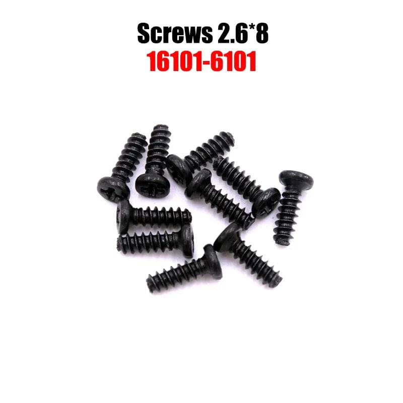 6101 - Vis 2.6x8mm