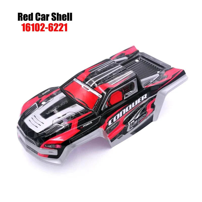 6221 - CONQUER Red Shell