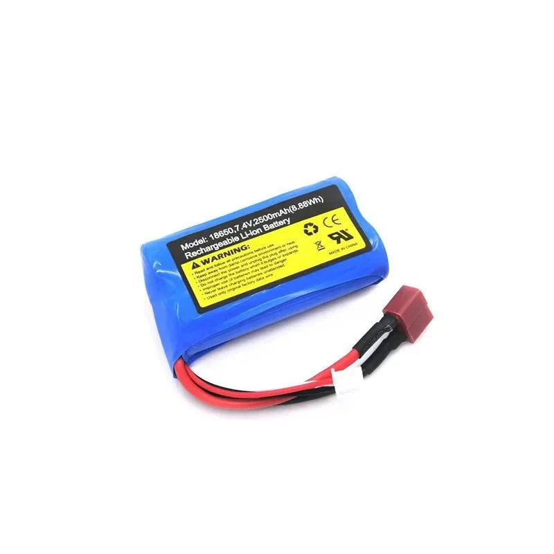 Batterie LiPo 2S 7.4V 2500mAh