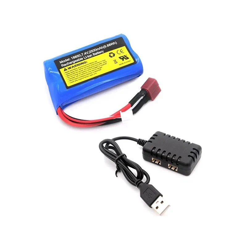 Batterie LiPo 2S 7.4V 2500mAh